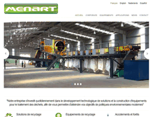 Tablet Screenshot of menart.eu