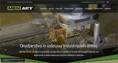Desktop Screenshot of menart.net